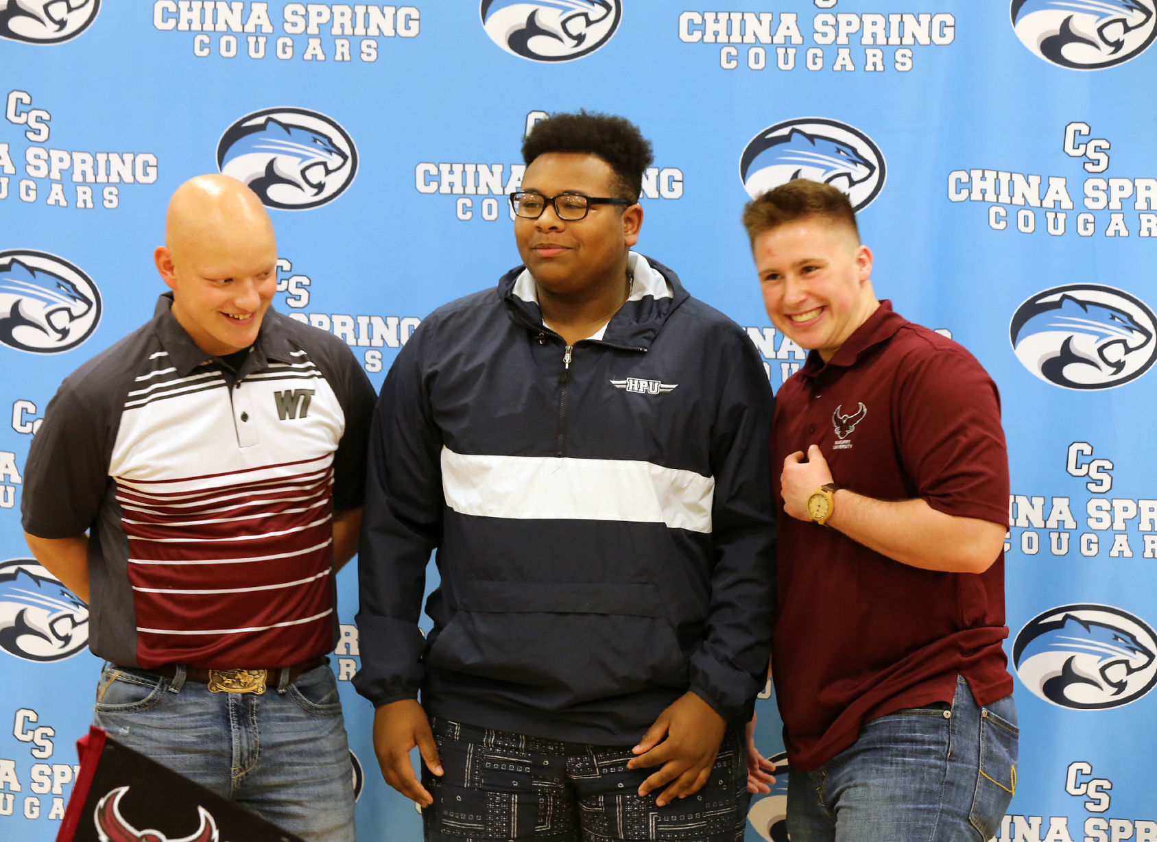 Signing day China Spring